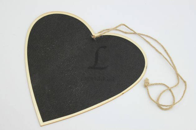 

Распродажа! Свадебная Табличка Сердце для надписей Мелом для Фотосессий