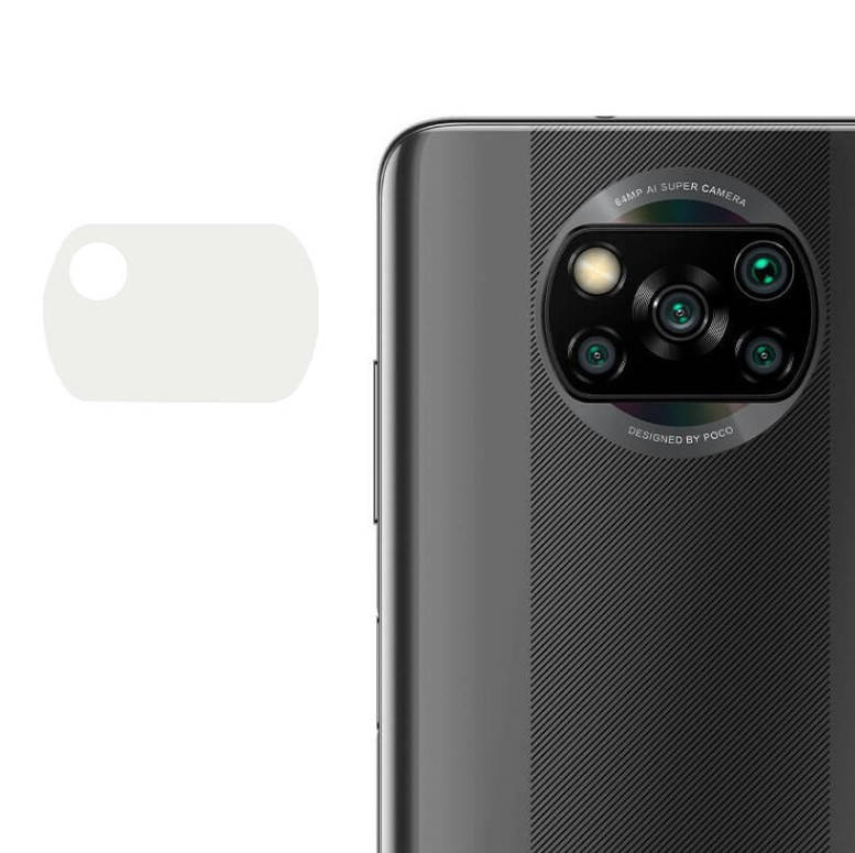 

Гибкое защитное стекло на камеру для Xiaomi Poco X3 NFC / X3 Pro (0.18мм), Прозрачный