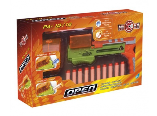 

Игрушечный арбалет «Орел РА-10/10»
