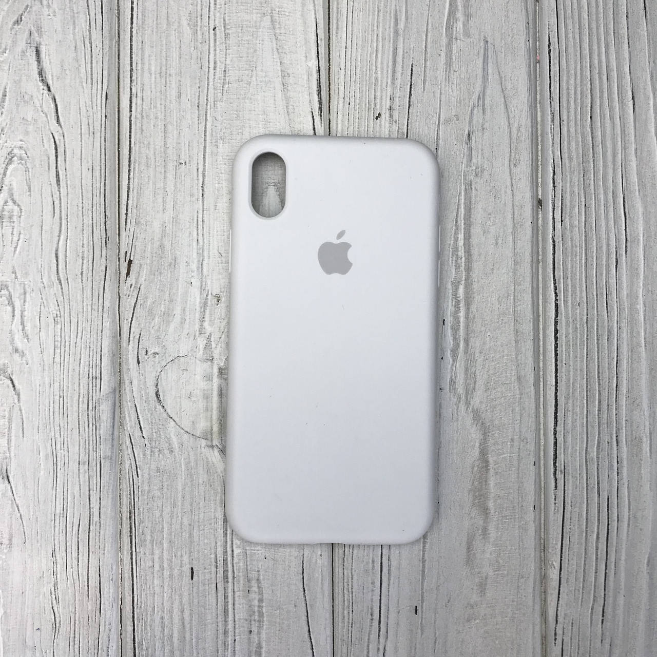 

Чехол Silicone Case для IPhone XR, Белый