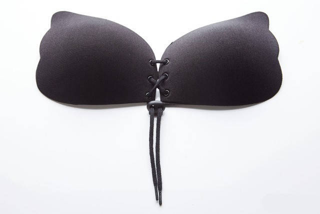 

Бюстгальтер-неведимка Fly Bra с эффектом Рush Up | Черный! Товар хит