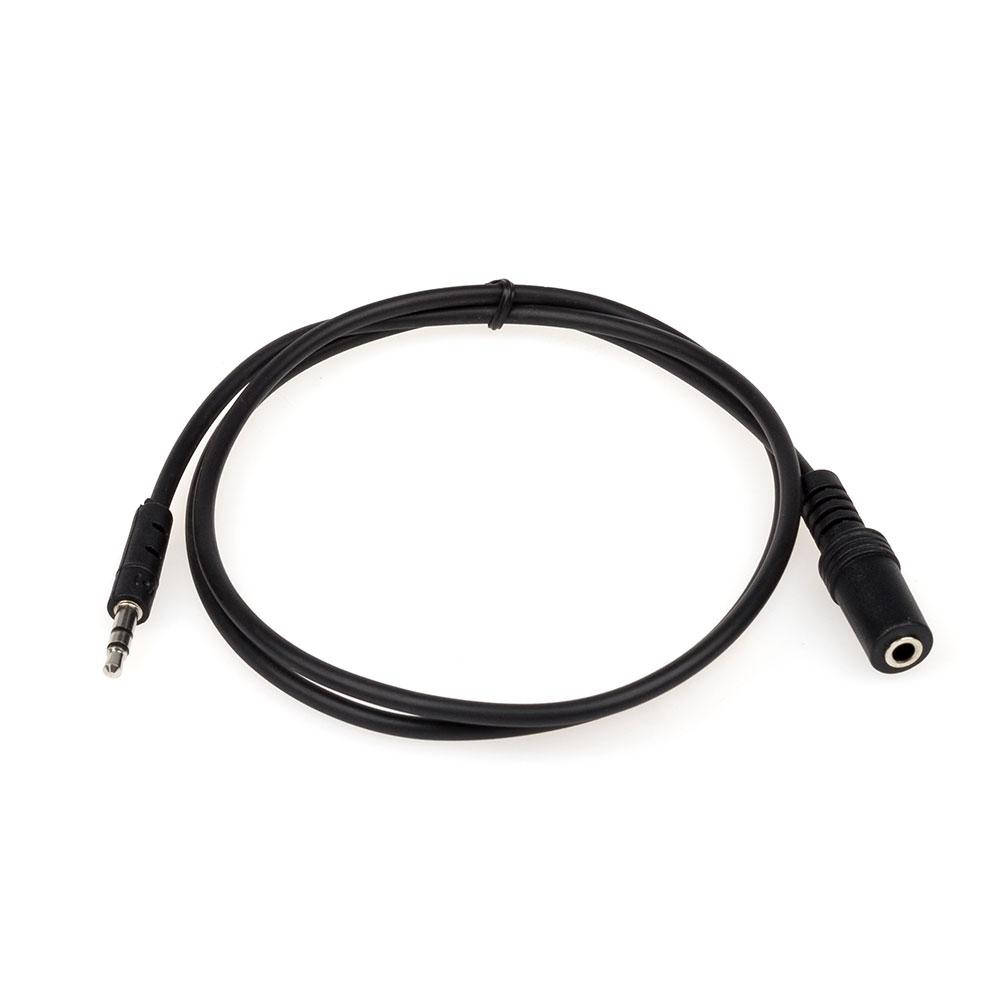

Аудио-удлинитель Atcom (16846) mini-Jack (Male-Female) 0.8м пакет, Черный