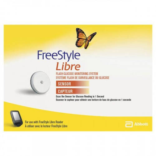 

Сенсор FreeStyle Libre 1-я модель (Фристайл Либре)
