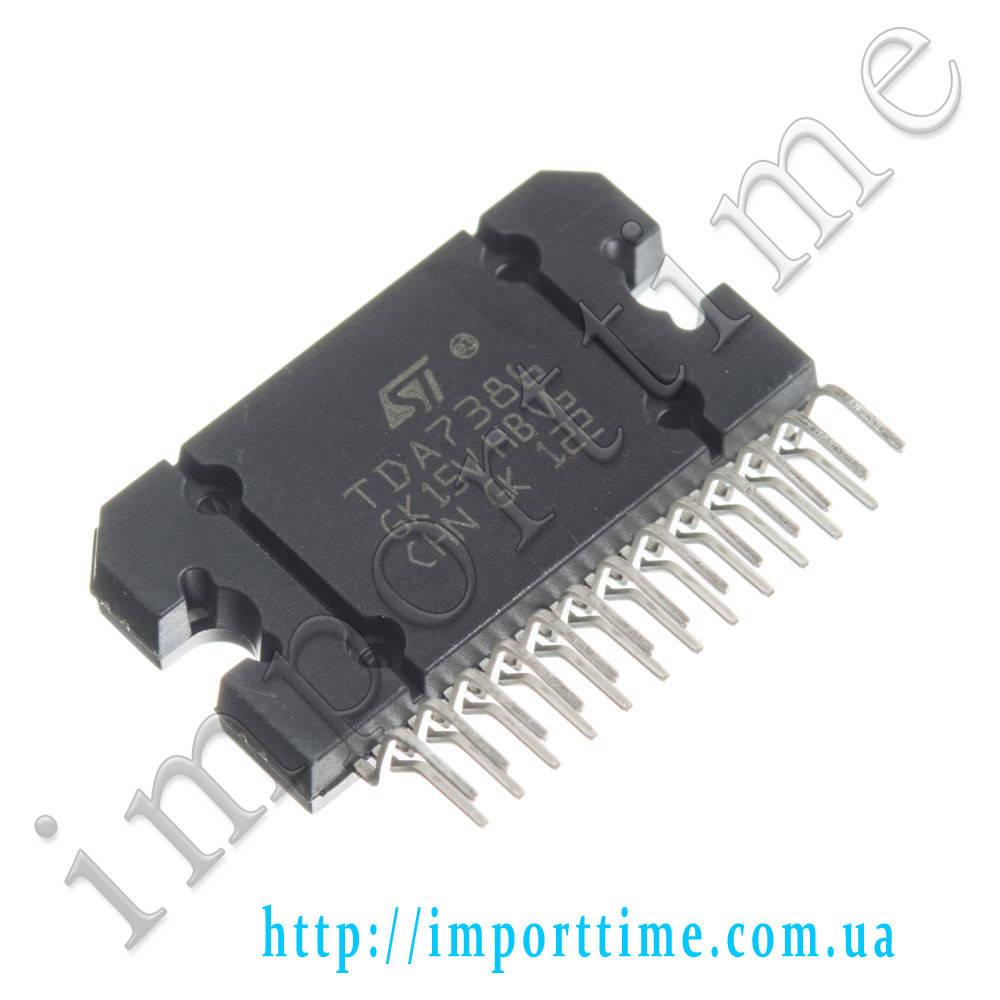 

Микросхема TDA7386 (FLEXIWATT-25)