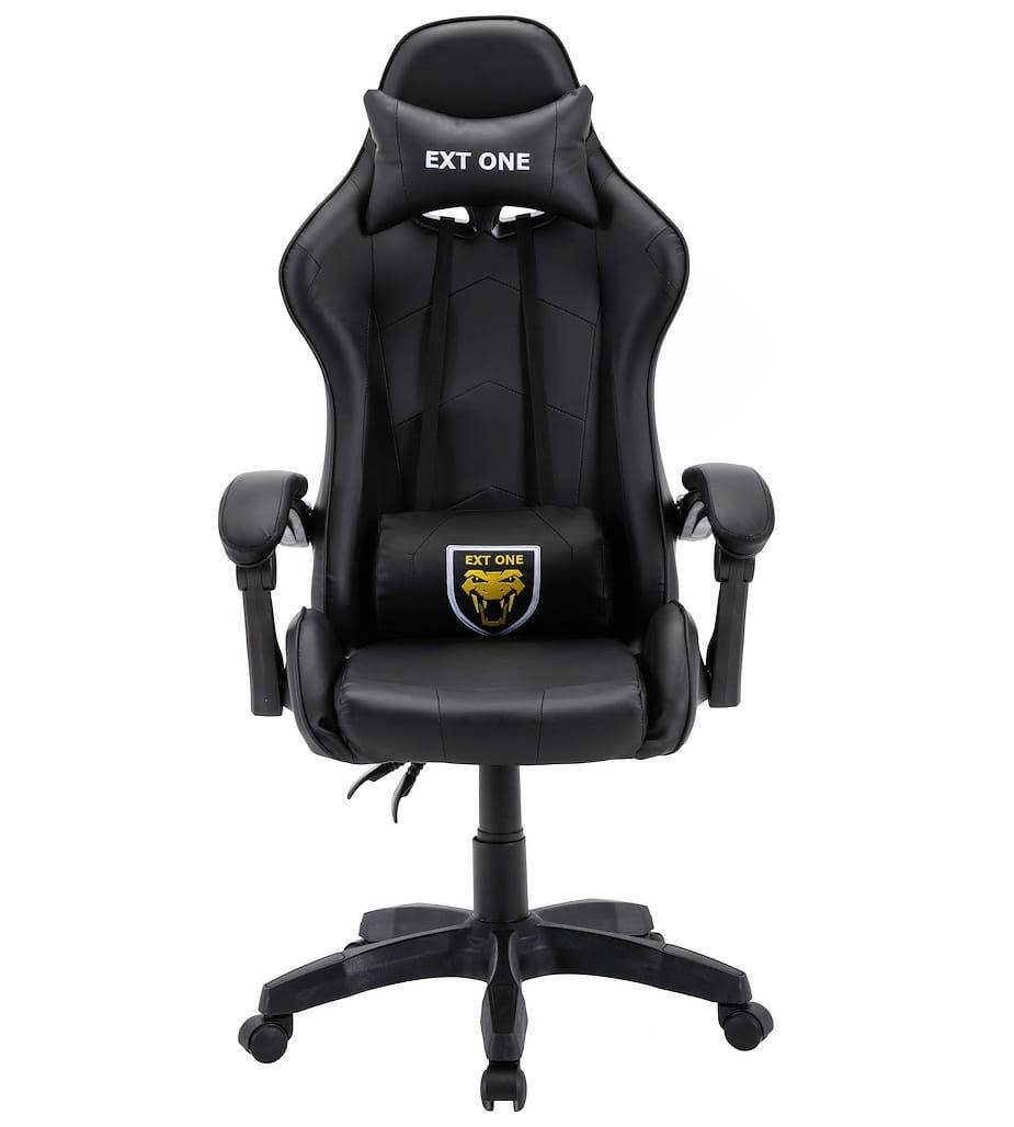 

Кресло геймерское, игровое, спортивное Extreme Series EXT ONE Black черное, Черный