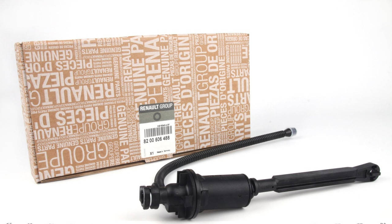 

Главный цилиндр сцепления Renault Trafic 01->14 Renault Оригинал Франция 82 00 506 488