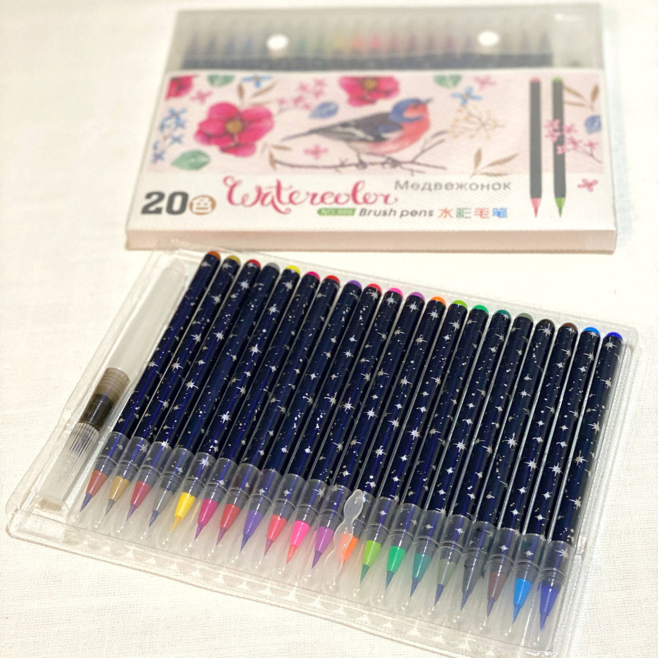 

Набор для творчества "Медвежонок" водяные маркеры ART SET 20 предметов