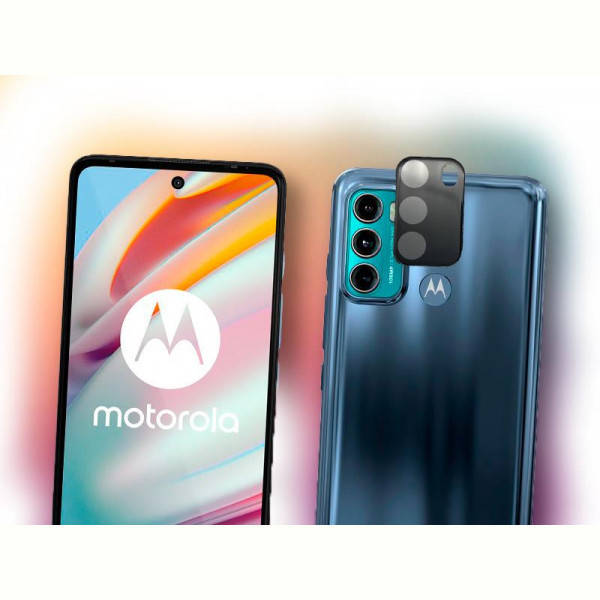 

Защитное стекло BeCover для камеры на Motorola Moto G60 Black (707035), Черный