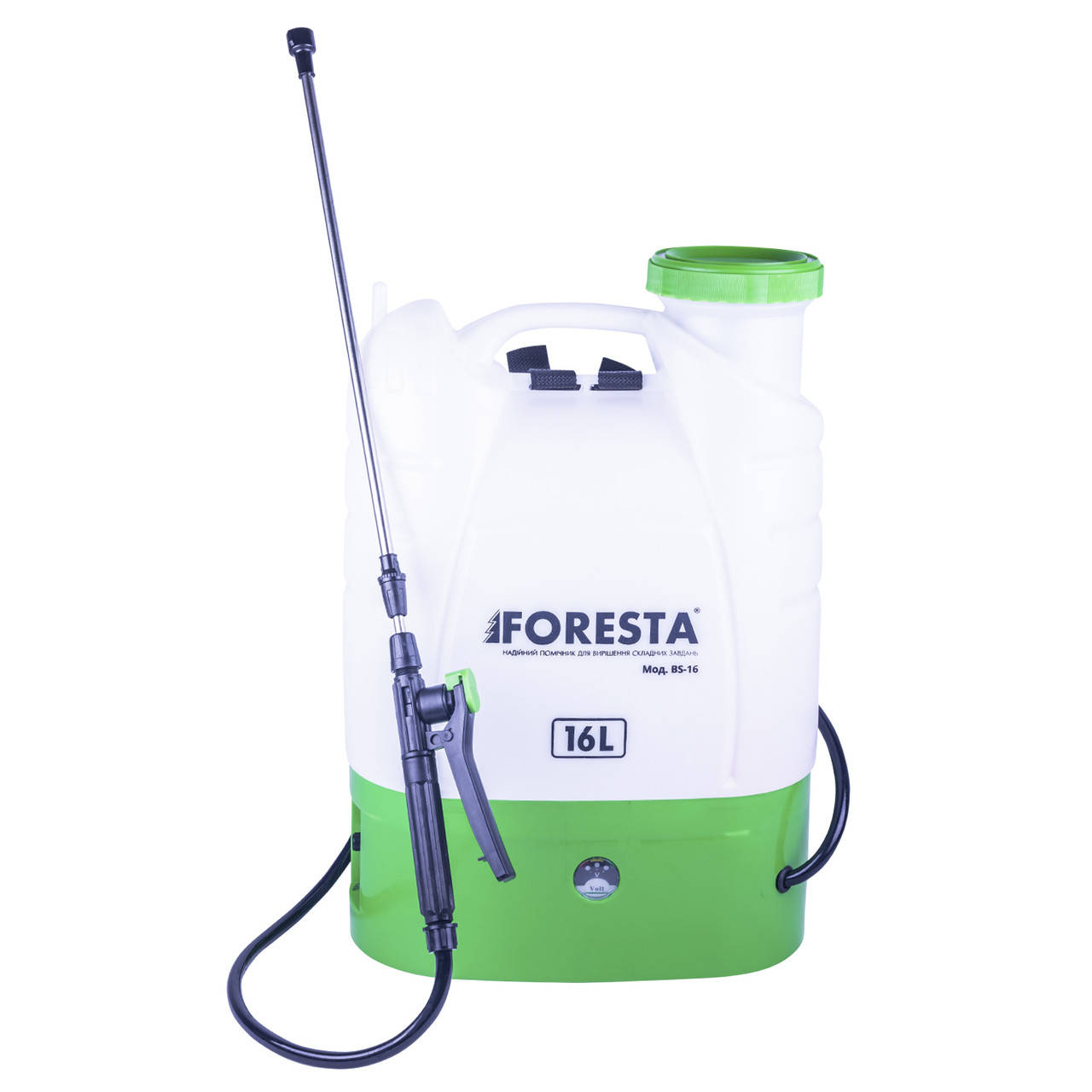 

Аккумуляторный опрыскиватель Foresta BS-16, Белый