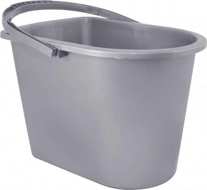 

Ведро прямоугольное Алеана 14л, гранитное