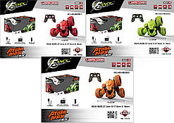 Перевертиш іграшкова машинка на радіокеруванні акумулятор HB-NB2801/2/3 1:28, 3 види, р-р 14,5 см, в кор.