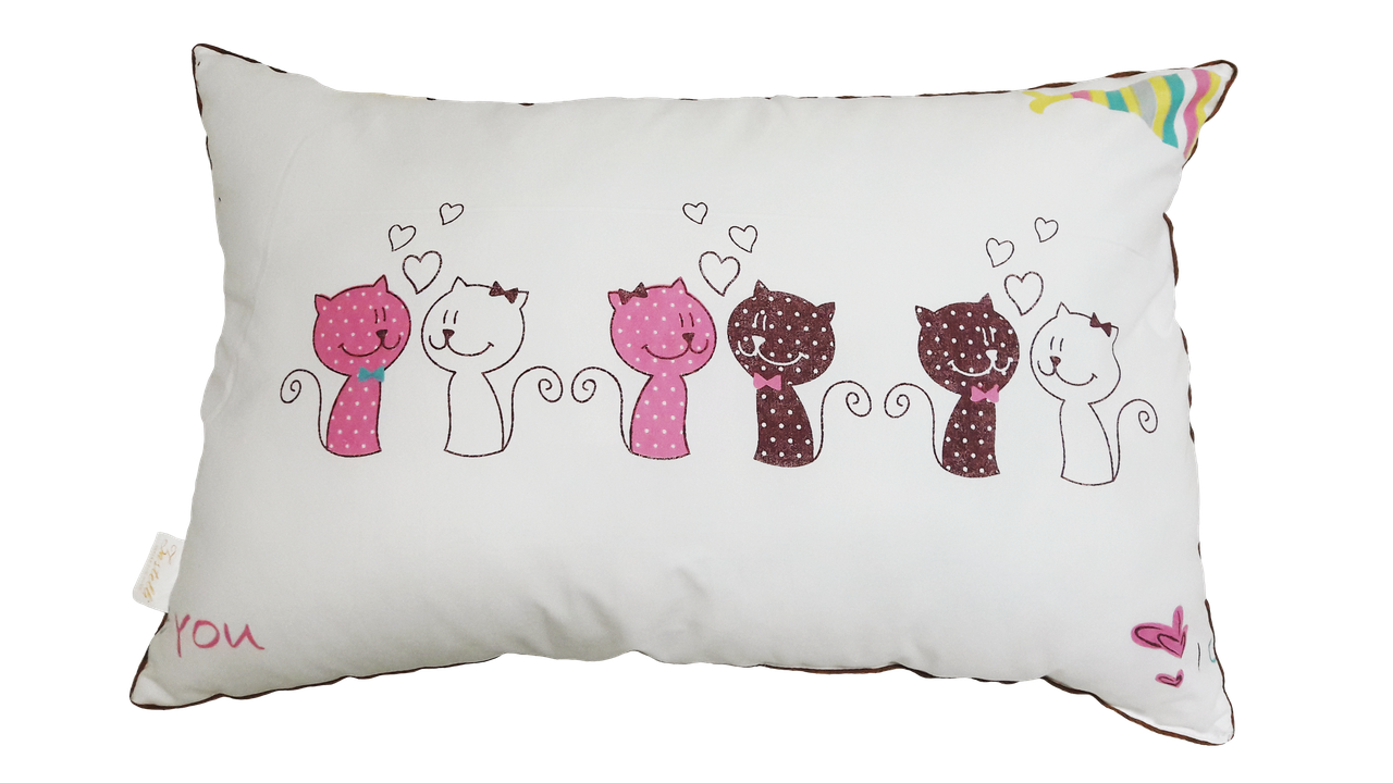 Подушка дитяча Kitty 40х60 Zastelli