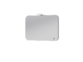 Дзеркало з підсвіткою і поличкою Velluto VltM-80 Botticelli Ювента