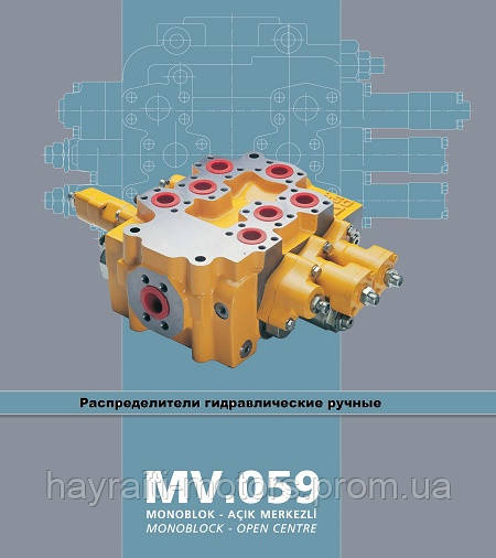 Ручні розпилювачі серії 059