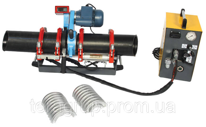Гидравлический аппарат для сварки труб 63-160 мм., Turan Makina ALH 160 - фото 2 - id-p626284079