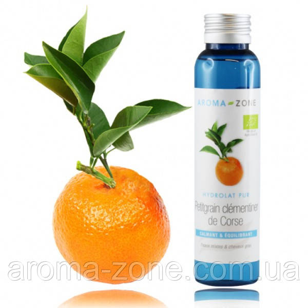 Гідролат Петітгрейн (Citrus reticulata blanco var. клементин), 100 мл.