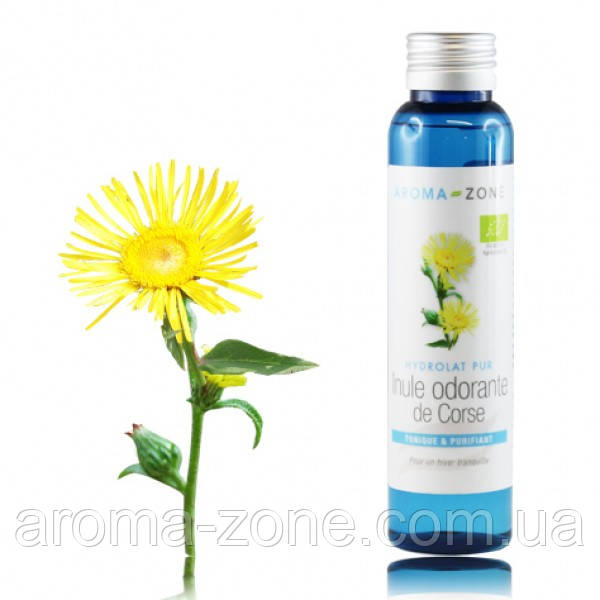 Гідролат Девясил ( Inula graveolens) BIO, 100 мл.