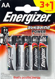 Батарейка Energizer Alkaline Power AA LR-6