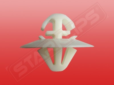 Кліпса кріплення молдингу двері на Мерседес