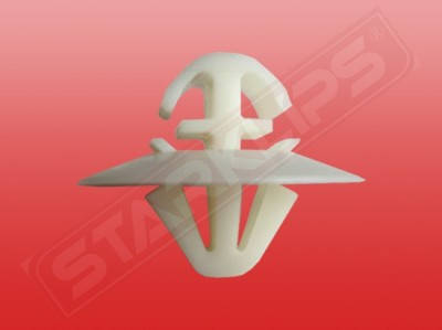 Кліпса кріплення молдингу двері на Мерседес, фото 1