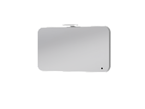 Дзеркало з підсвіткою і поличкою Velluto VltM-100 Botticelli Ювента