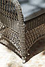 Плетений стілець із колекції садових меблів Monte Carlo, фото 3