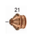 Сопло плазмове (30A) до hyperterm HPR130XD/HPR260XD