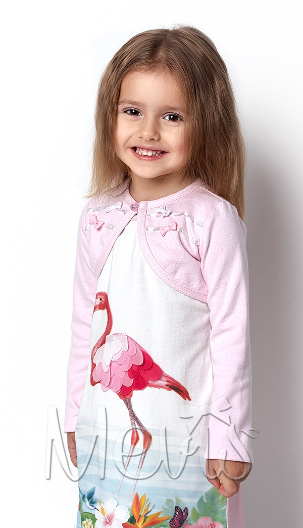 Дитяче трикотажне болеро для дівчинки, фото 1