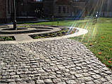 Плитка тротуарна з натурального каменю сірого кольору, фото 2