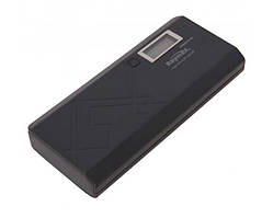 Power Bank Raymax 11000 mAh з дисплеєм, black (Повербанк, 2 USB, ліхтарик, РЕАЛЬНА ЄМНІСТЬ!)