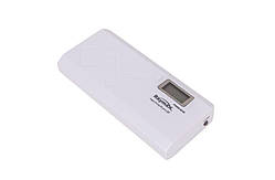 Power Bank Raymax 11000 mAh з дисплеєм, white (Повербанк, 2 USB, ліхтарик, РЕАЛЬНА ЄМНІСТЬ!)