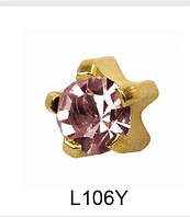 Крапан Червень 4мм L106Y