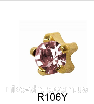 Крапан Червень 3мм R106Y, фото 1