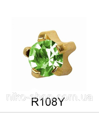 Крапан Серпень 3мм R108Y, фото 1