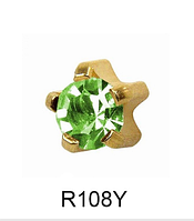 Крапан Серпень 3мм R108Y