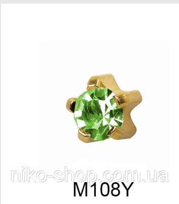 Крапан Серпень 2мм M108Y, фото 1