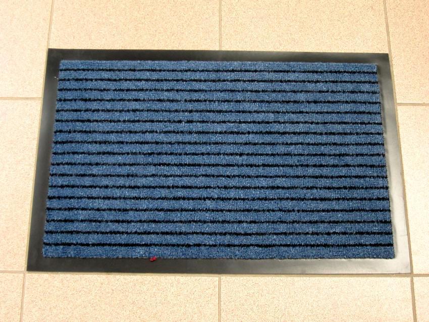 Придверні решіток килимок на гумовій основі з окантовкою Condor Entree
