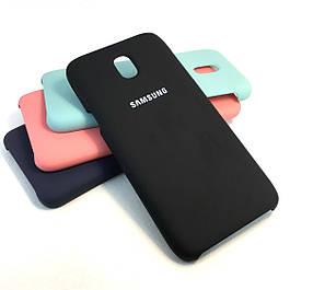 Чохол для Samsung j5 2017, j530 накладка на бампер протиударний Silicone Cover