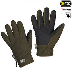 M-Tac перчатки Fleece Thinsulate Olive