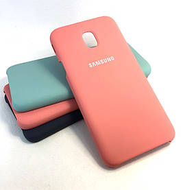 Чохол для Samsung j3 2017, j330 накладка на бампер протиударний Silicone Cover