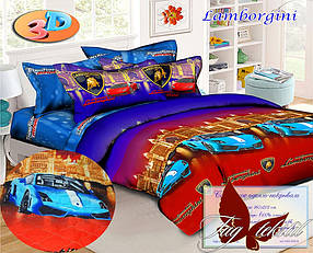 Покривало дитяче стьобане Lamborgini