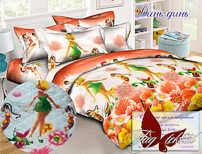 Покривало дитяче стьобане Din-din