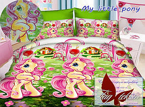 Покривало дитяче стьобане My little pony
