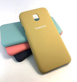 Чохол для Samsung j3 2017, j330 накладка на бампер протиударний Silicone Cover