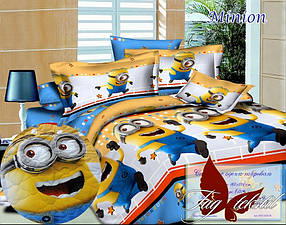 Покривало дитяче стьобане Minion