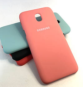 Чохол для Samsung j5 2017, j530 накладка на бампер протиударний Silicone Cover