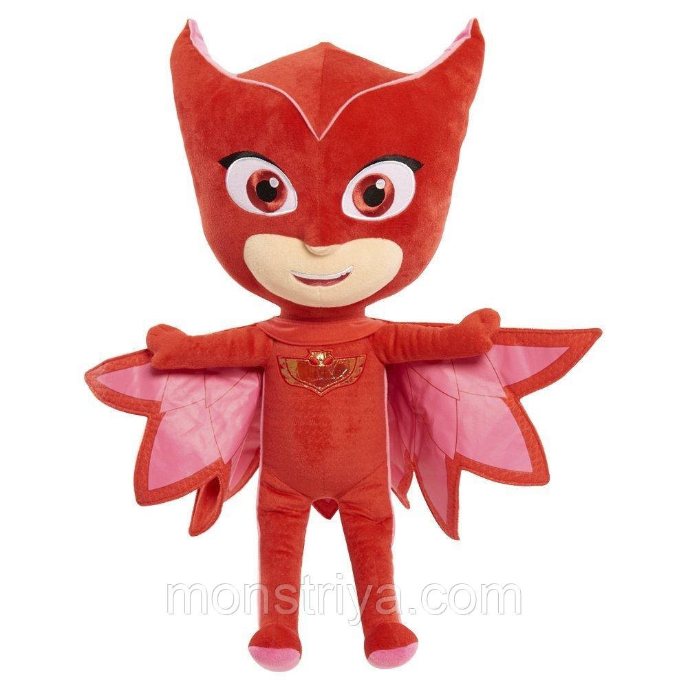 Велика м'яка іграшка Алетт - Амая  Герої в масках Pj Masks 50 см.