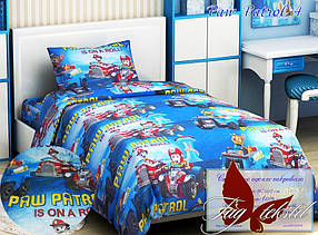 Покривало дитяче стьобане Щенячий патруль 4