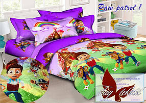 Покривало дитяче стьобане Щенячий патруль 1