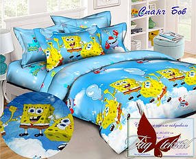 Покривало дитяче стьобане Губка Боб 2